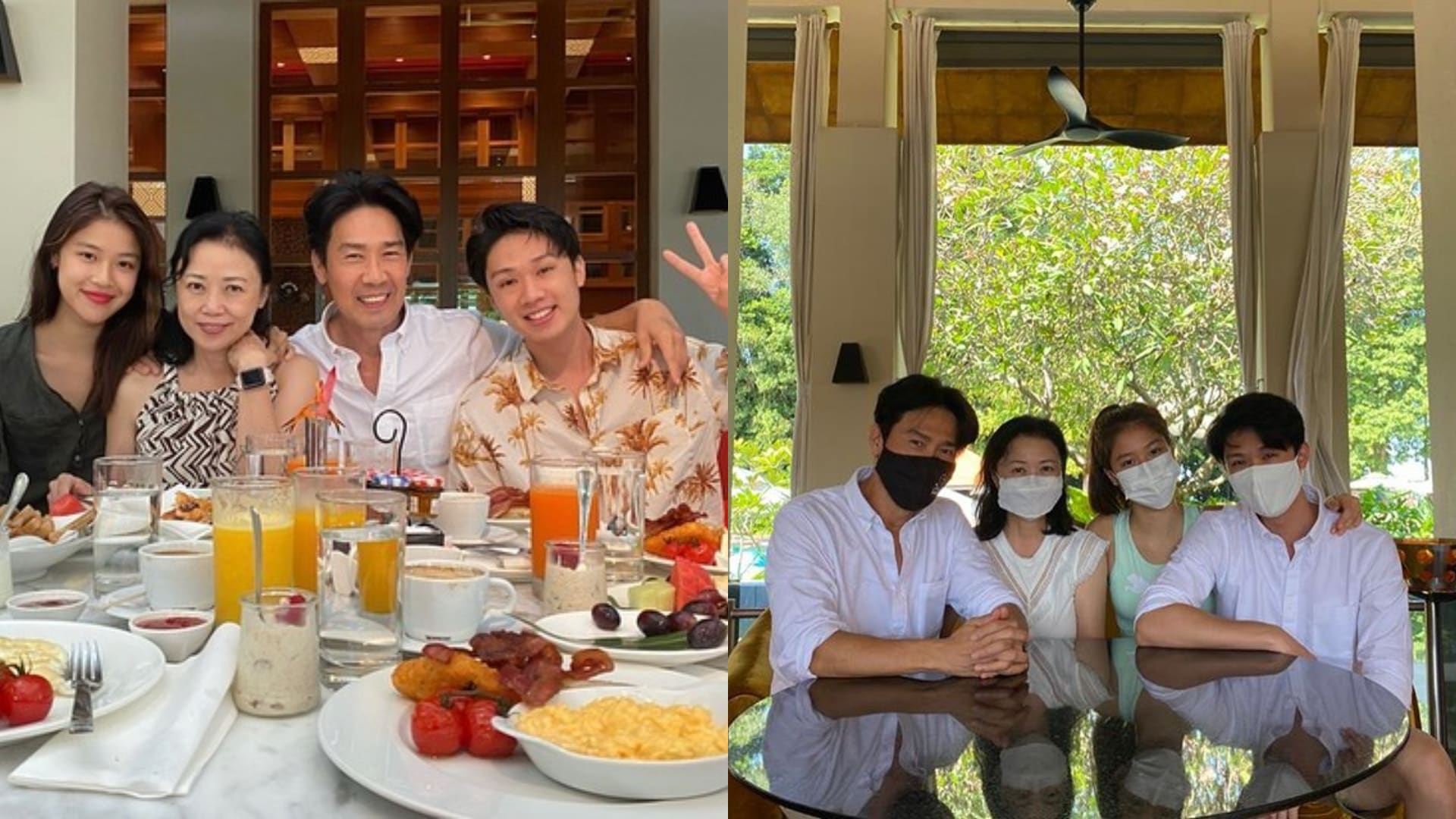 One “Highlight” Of Xiang Yun’s Recent Family Staycation Was Not Getting “Mobbed”, According To Her Son Chen Yixi