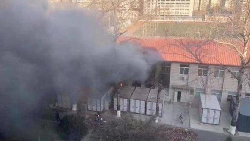 Three students killed in China university lab explosion Three students killed in China university lab explosion