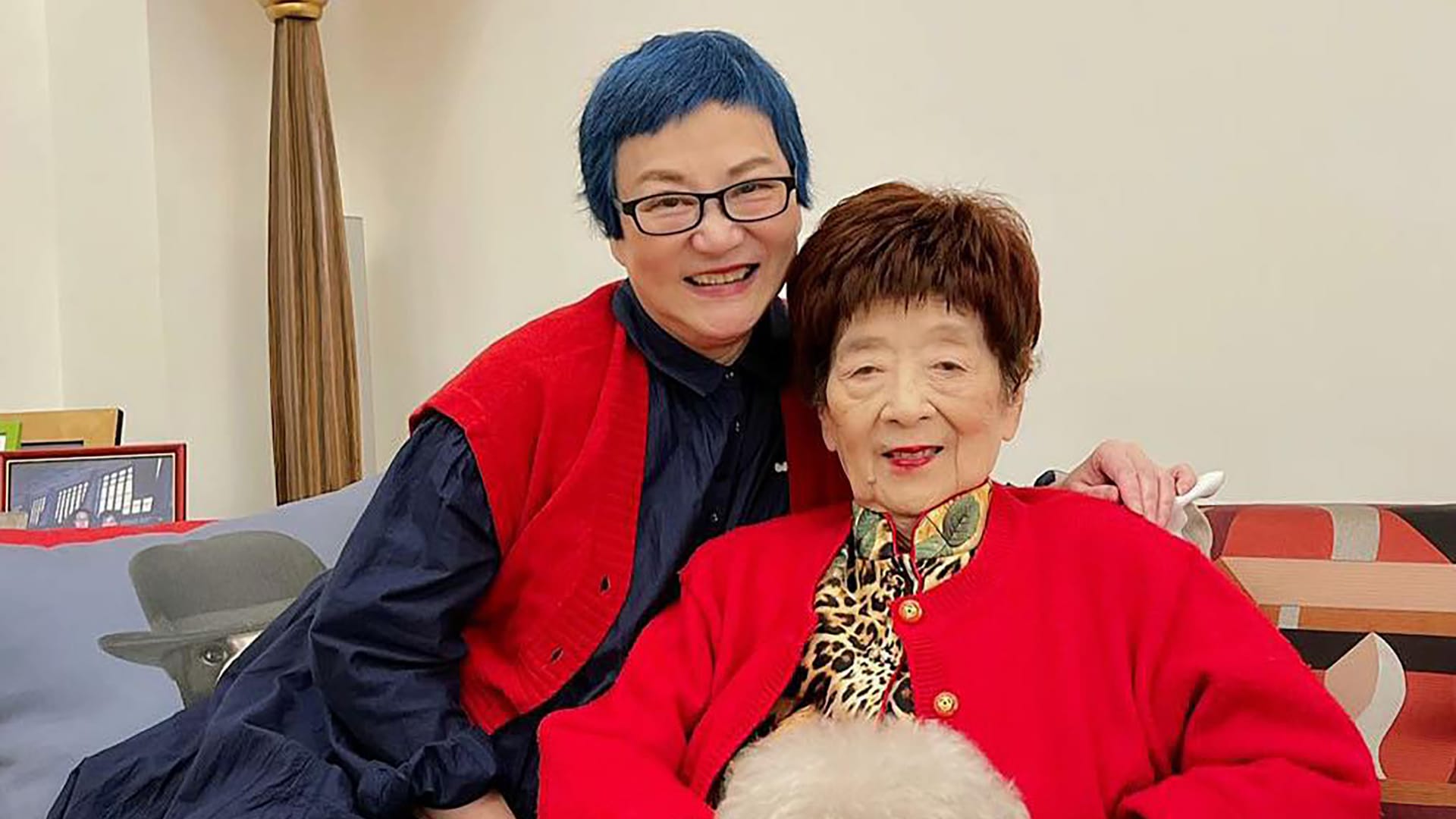 Netizens Amazed At How Youthful-Looking Chang Hsiao Yen’s 95-Year-Old Mum Is