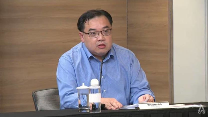COVID-19: Staff placed on leave of absence, 4 wards locked down as Tan Tock Seng Hospital moves to contain cluster COVID-19: Staff placed on leave of absence, 4 wards locked down as Tan Tock Seng Hospital moves to contain cluster