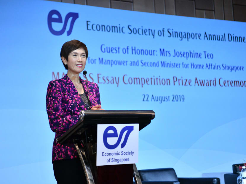 Manpower Minister Josephine Teo said one of the most common misconceptions is that Singaporeans think they must work till they reach the retirement or re-employment age.