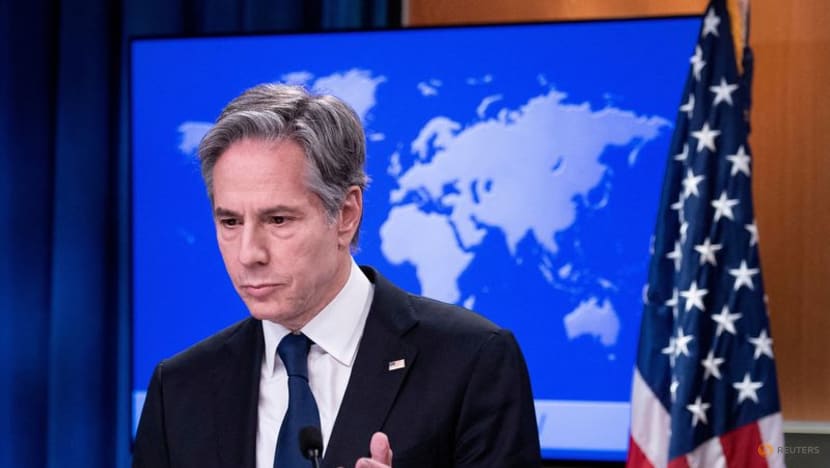 Blinken with Pacific trip aims to reaffirm US focus on Asia Blinken with Pacific trip aims to reaffirm US focus on Asia