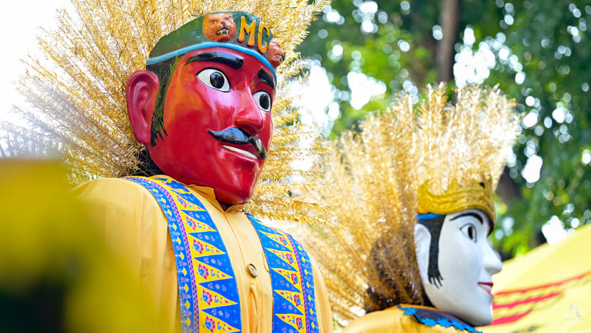 Ondel-ondel: Once sacred, traditional puppets now synonymous with parades in Jakarta