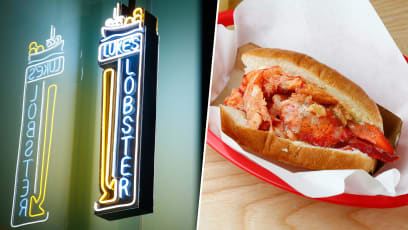 Luke’s Lobster’s 2nd S’pore Outlet At Jewel Changi Has Truffle Lobster Roll On Menu