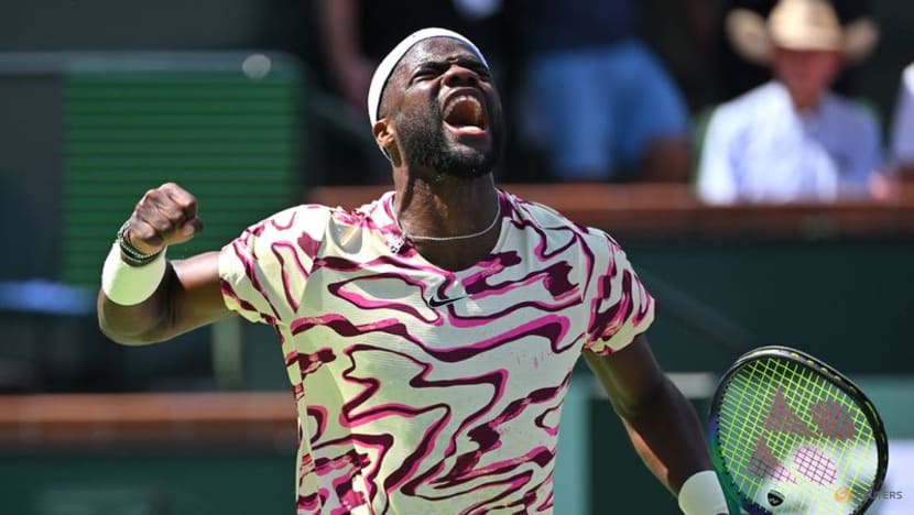 Tiafoe downs Norrie to set up Medvedev showdown at Indian Wells
