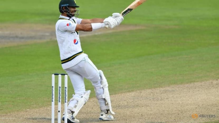 Shan, Abass put Pakistan on top in first test v England Shan, Abass put Pakistan on top in first test v England
