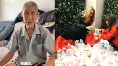 Coco Lee Once Bought 100kg Of Oranges From An Old Man Who Was Selling Them On A Street In China During Winter