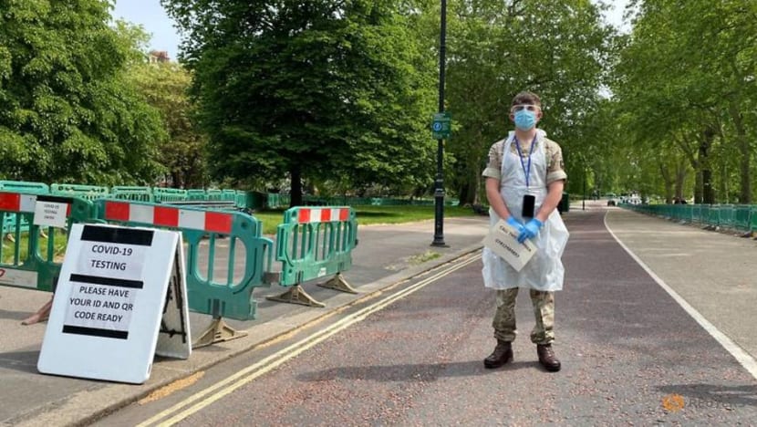 UK risks twice-as-big second COVID-19 wave without better testing: Study UK risks twice-as-big second COVID-19 wave without better testing: Study
