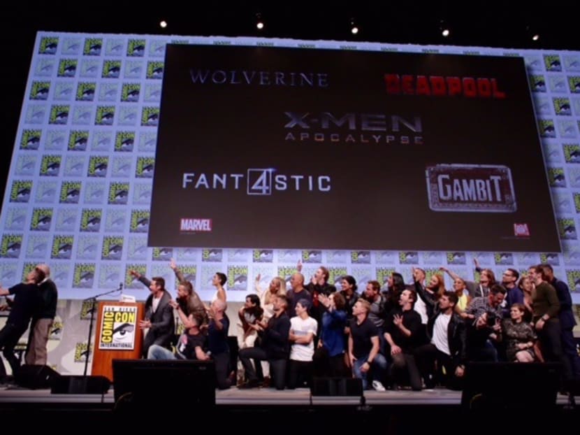 Thanks to Comic-Con, we have the Biggest Superhero Selfie ever