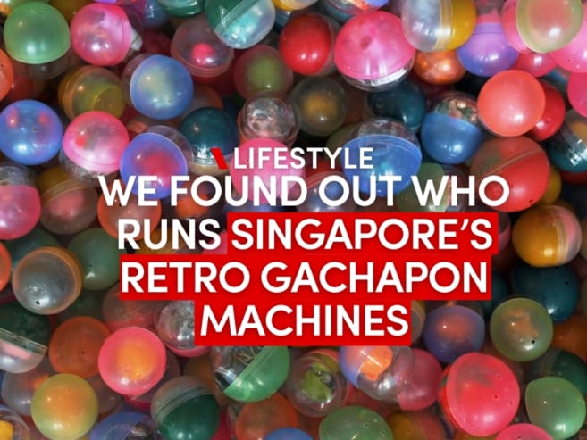 Behind-the-scenes: Singapore’s retro gachapon machines | CNA Lifestyle