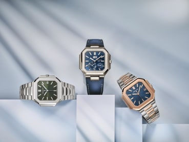 Patek Philippe launches Cubitus – the watchmaker’s first new collection in 25 years