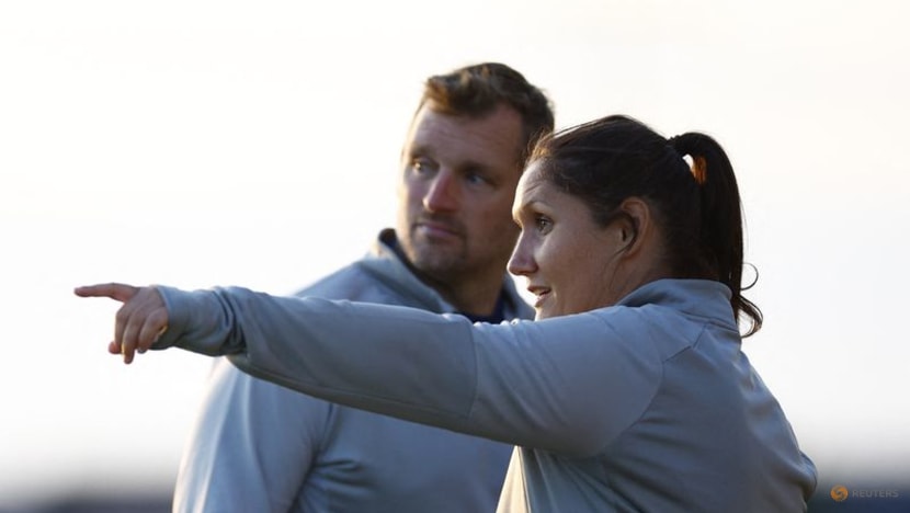 First woman to manage pro English men's team replaced after two weeks