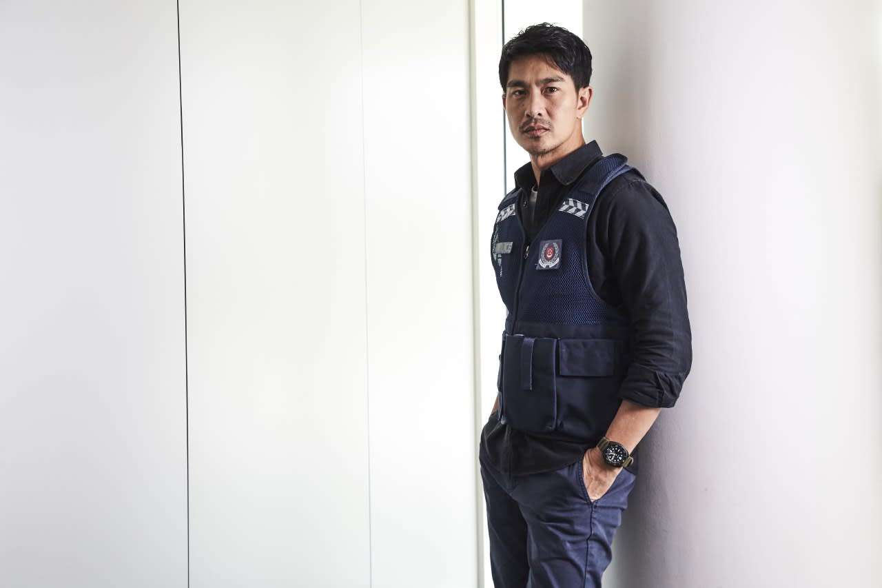 Playing A Policeman In C.L.I.F. 5 Made Pierre Png Realise How Tough It Is To Be A Cop In Singapore Playing A Policeman In C.L.I.F. 5 Made Pierre Png Realise How Tough It Is To Be A Cop In Singapore