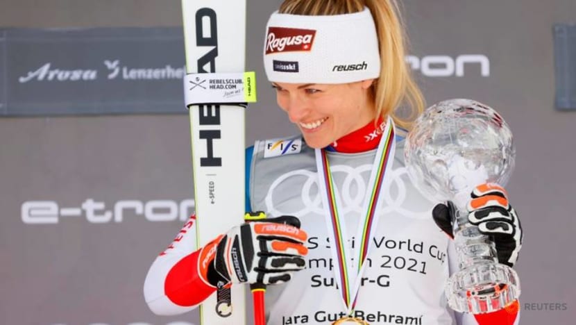 Alpine skiing: More races cancelled, Kriechmayr takes men's super-G title Alpine skiing: More races cancelled, Kriechmayr takes men's super-G title