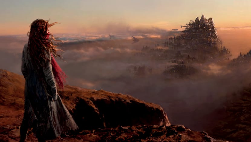 WIN merchandise and tickets to the premiere of Mortal Engines