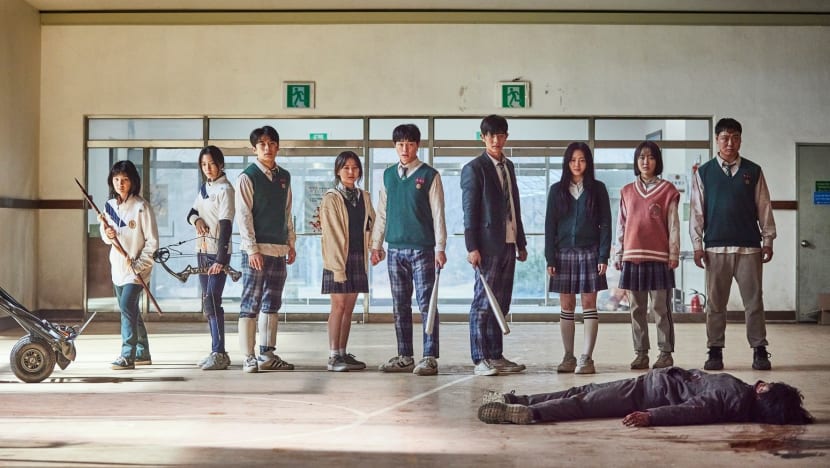 The Jason Hahn Files: Is Netflix’s Zombie Series All Of Us Are Dead Made By Someone Who Really Hated High School?  
