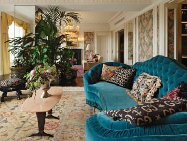 What it’s like staying in a S$30,000 hotel suite, decorated by Gucci