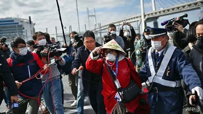 Lebih 100 penumpang Hong Kong kapal Diamond Princess selamat pulang ke negara asal