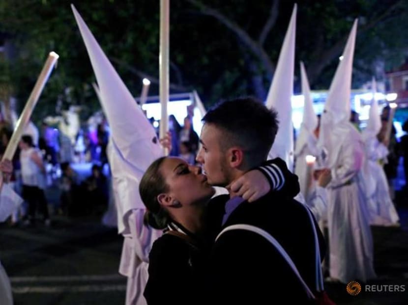 Seville cancels famed Easter parades over coronavirus, again Seville cancels famed Easter parades over coronavirus, again