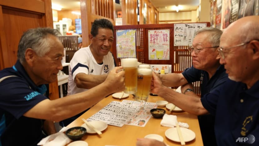 One in 10 Japanese are older than 80: Government data One in 10 Japanese are older than 80: Government data