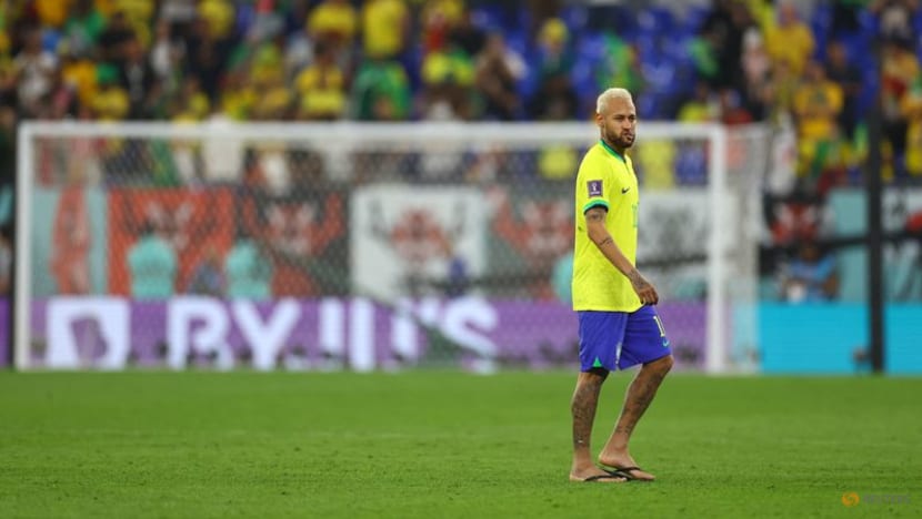 Brazil's Neymar feared for his World Cup after ankle injury