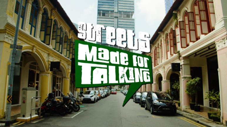 Streets Made for Talking