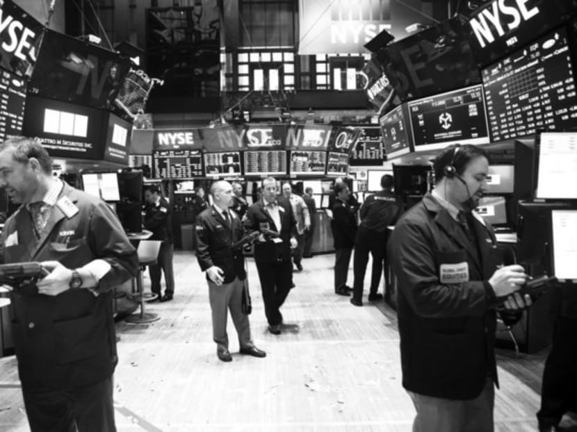 US trading is concentrated at the beginning and last hour of the trading day, when high-frequency traders are most active. Photo: Bloomberg