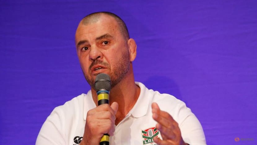Rugby League-Cheika open to Lebanon return after World Cup exit Rugby League-Cheika open to Lebanon return after World Cup exit