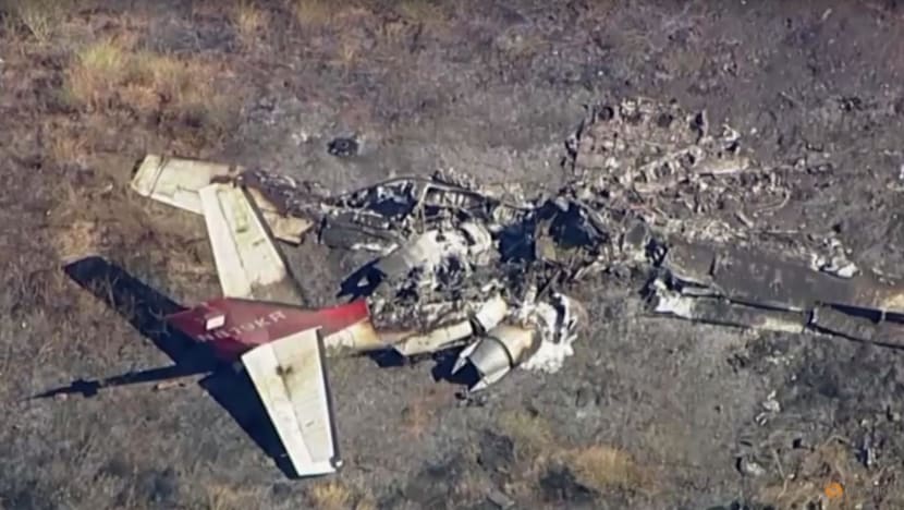Six dead in private jet crash outside Los Angeles