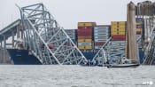 Divers recover two bodies as Baltimore bridge collapse moves from recovery to salvage