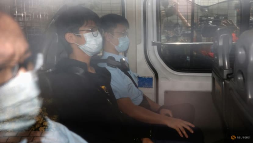 Former Hong Kong independence group leader gets 43 months under security law Former Hong Kong independence group leader gets 43 months under security law