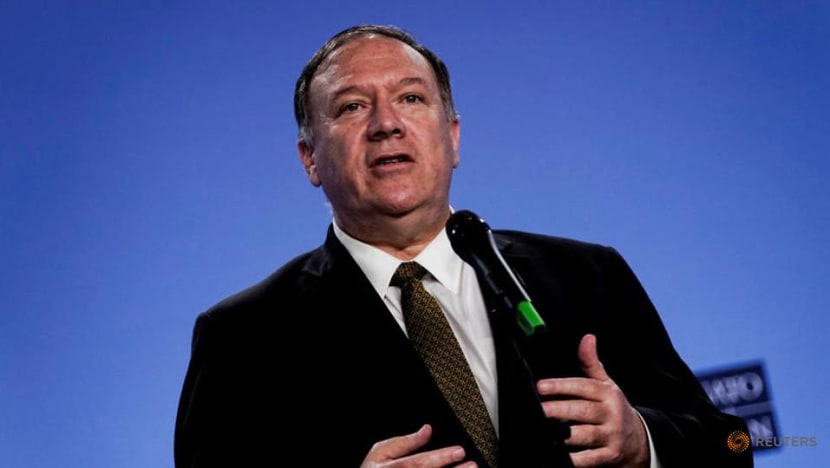 Pompeo on offense against 'truly hostile' China Pompeo on offense against 'truly hostile' China