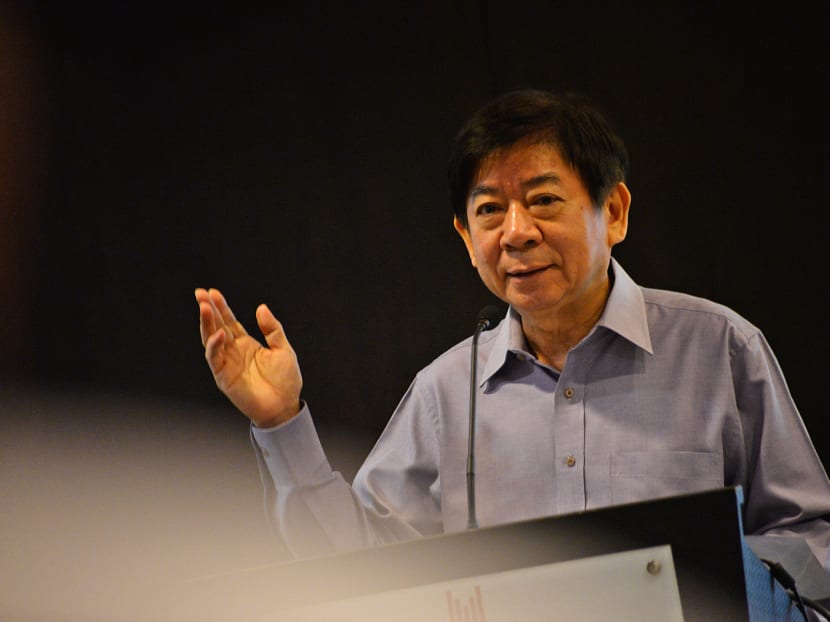 Former Cabinet minister Khaw Boon Wan (pictured) said that he has no digital media experience but will do his best in his new role. Former Cabinet minister Khaw Boon Wan (pictured) said that he has no digital media experience but will do his best in his new role.