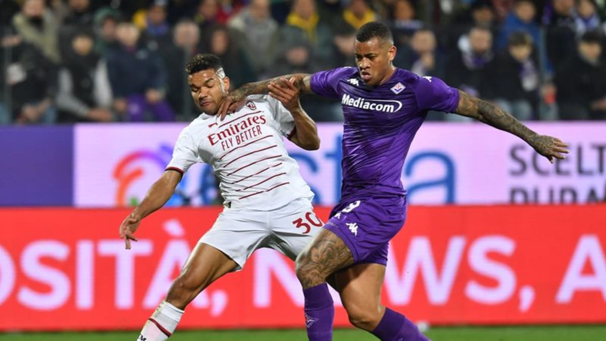 Fiorentina mengakhiri rentetan kemenangan beruntun Milan dengan kemenangan kandang 2-1