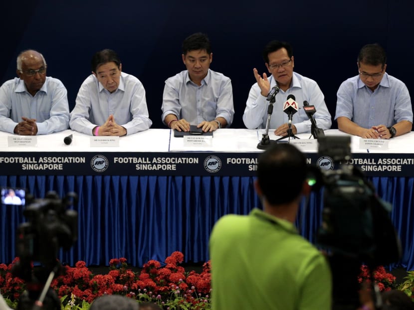 For those who didn’t support us, we will work hard to bring back their support, says Team LKT. Photo: Jason Quah/TODAY