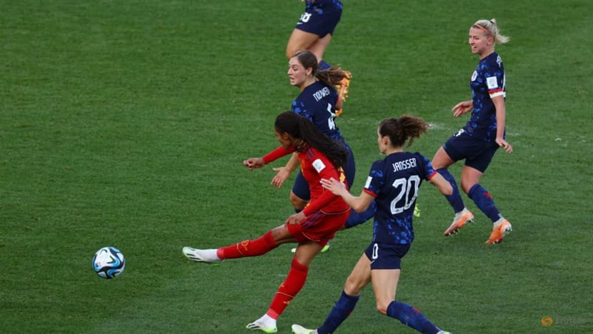 Teenager Paralluelo shines as Spain make history 