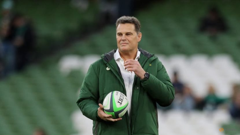 Suspended Springbok boss Erasmus in talks with World Rugby Suspended Springbok boss Erasmus in talks with World Rugby