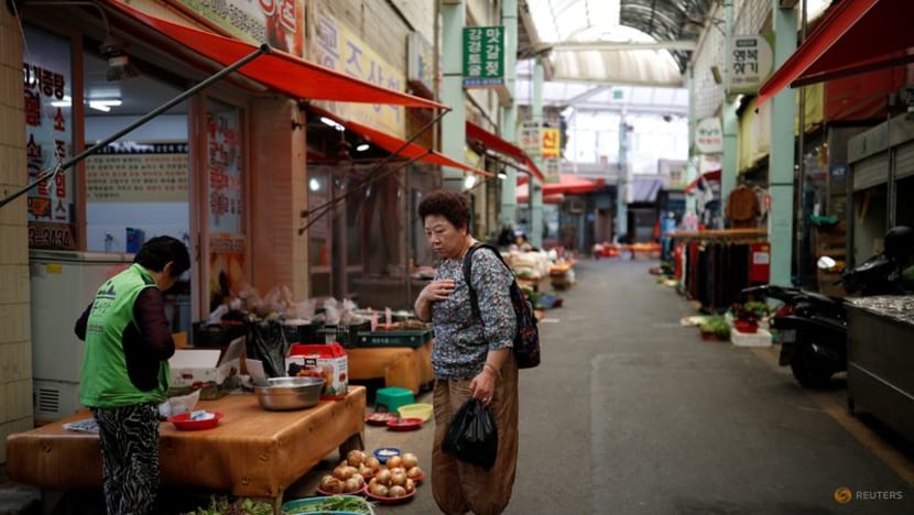 South Korea inflation hits 14-month low, backs view rate-hike cycle is over