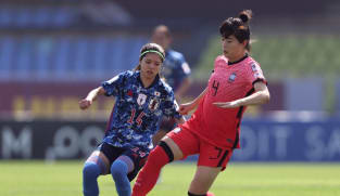 Japan top group after 1-1 draw with South Korea at Women's Asian Cup