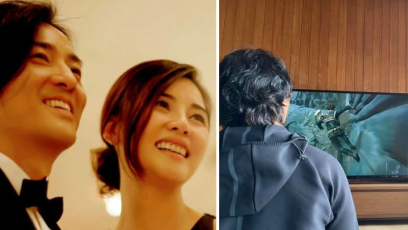 Ekin Cheng Tries To Limit Wife Yoyo Mung’s Video Game-Time; Gets Hooked As Well After She Invites Him To Play