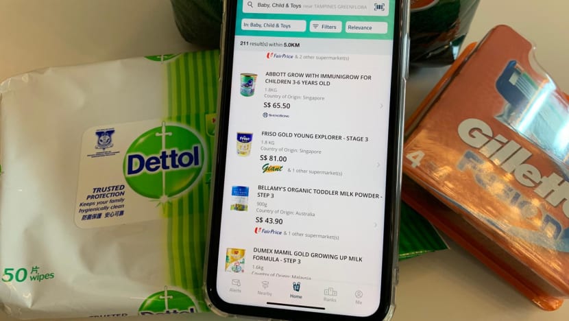 Price comparison app for consumers to be rolled out across Singapore 