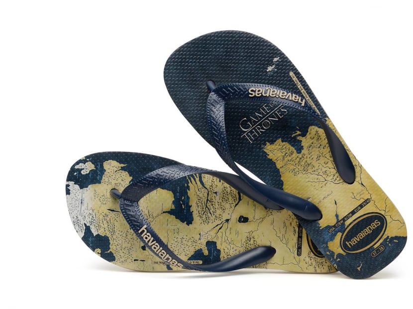 Summer Is — Game Of Thrones Flip-Flops, Anyone? - TODAY