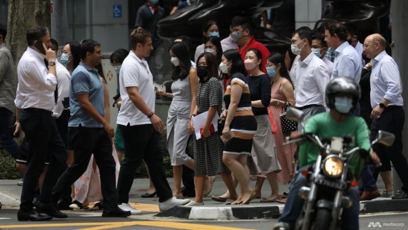 The Big Read: 'Us' and 'Them' – can the twain meet? Examining the Singaporean-foreigner divide The Big Read: 'Us' and 'Them' – can the twain meet? Examining the Singaporean-foreigner divide