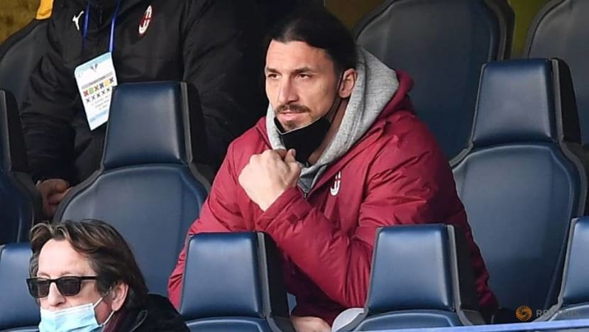 Football: Pioli hopes Ibrahimovic will be fit to face Manchester United in Europa League Football: Pioli hopes Ibrahimovic will be fit to face Manchester United in Europa League