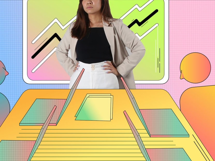 Woman Up: From job interview to the boardroom, gender bias often follows women through each step of the career ladder Woman Up: From job interview to the boardroom, gender bias often follows women through each step of the career ladder