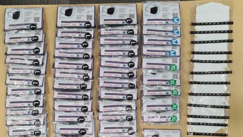 3 people arrested after more than 100 face masks redeemed illegally from vending machines