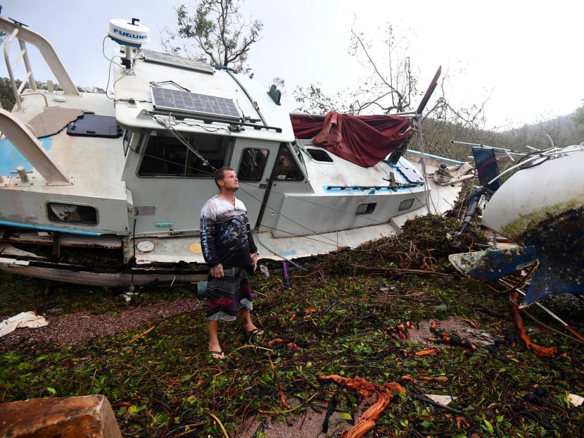 Cyclone-ravaged Australia like ‘a war zone’