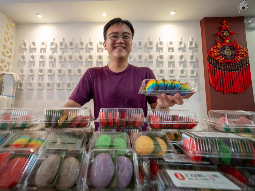 SME Diaries: I opened an ang ku kueh stall amid Covid-19. Here’s how I got younger customers to take a bite
