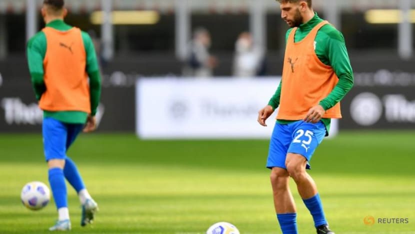 Football: Berardi overhead inspires in-form Sassuolo to Sampdoria win Football: Berardi overhead inspires in-form Sassuolo to Sampdoria win