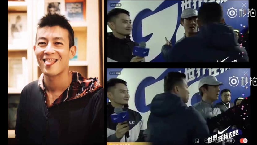 Edison Chen’s promotional activities in China comes to an abrupt end